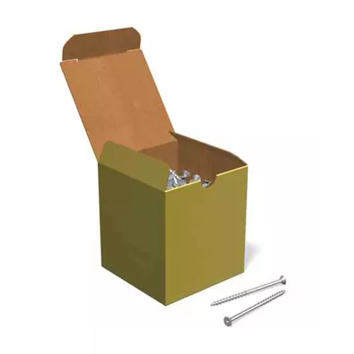 Nockskruv Rostfri Carisma 4,5x80mm 100st Benders