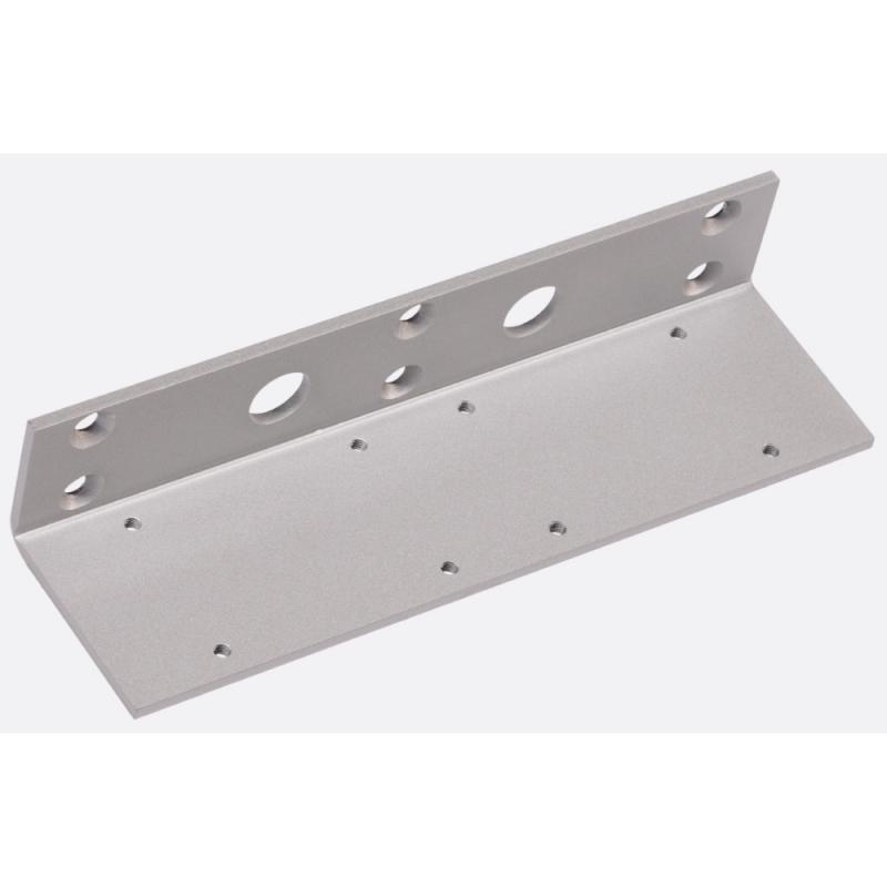 Vinkelbeslag 7357, TS73, 225x65mm, Silver, Dorma