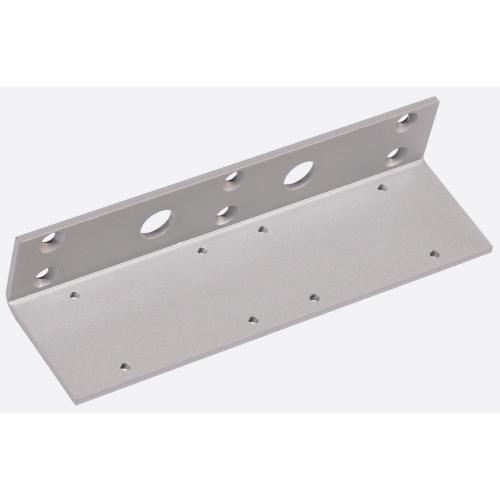 Vinkelkonsol 7357, TS73, 225x65mm, Silver, Dorma