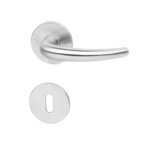 Door Handle 13408 Coupé, Stainless Steel, Habo 20131