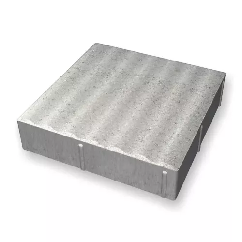 Sinusplatta Fasad 350x350x80/75mm Benders