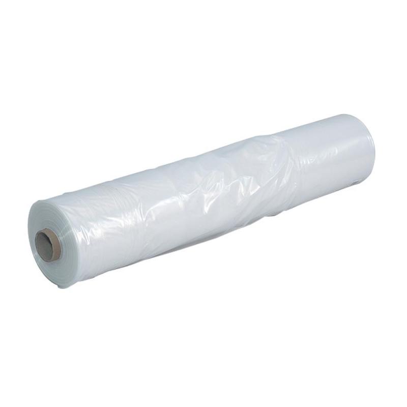 Dækfolie, 4000x0,06mm, 50m, Transparent, Trioworld