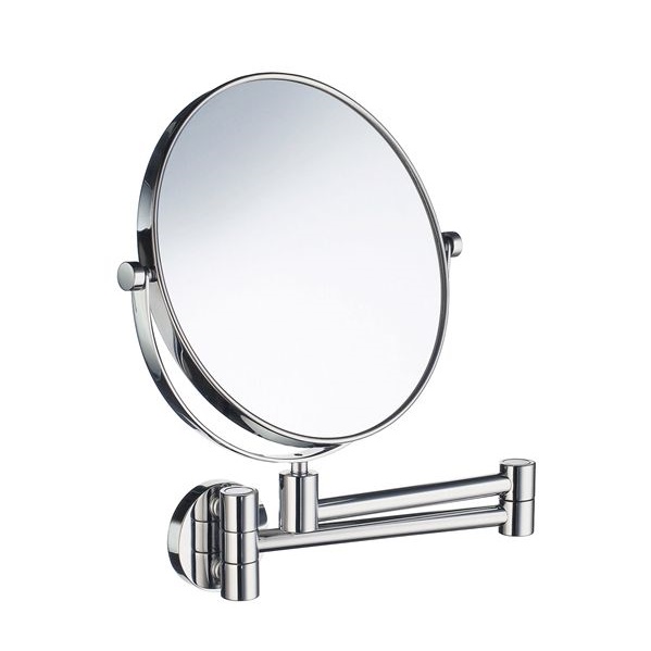 Makeupspejl Med Drejearm Poleret Krom Smedbo FK438