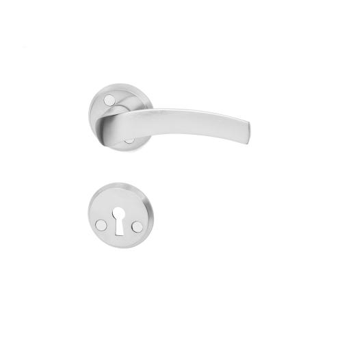 Dørgreb Marbella Børstet Chrom Habo 14400