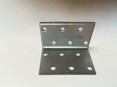 VINKELBESLAG 2.5X40X40X60 MM HECO