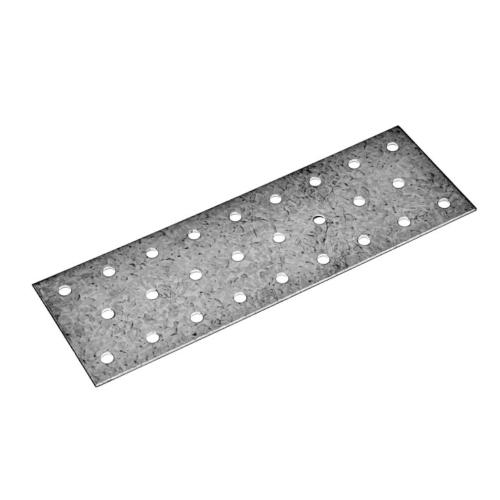 Perforeret Plade 2x100x300mm Varmgalvaniseret Heco