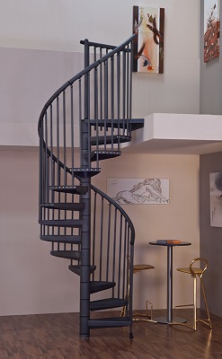 Spiraltrappa stål Spiraltrappa stål