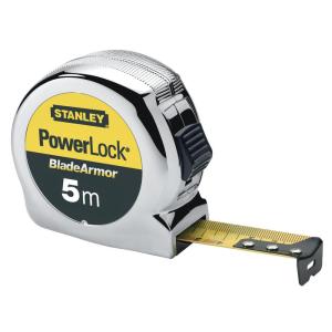 Måttband 5m, Micro Powerlock, Stanley