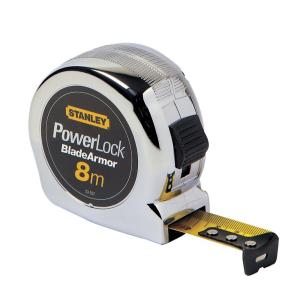 Måttband 8m, Micro Power-Lock, Stanley