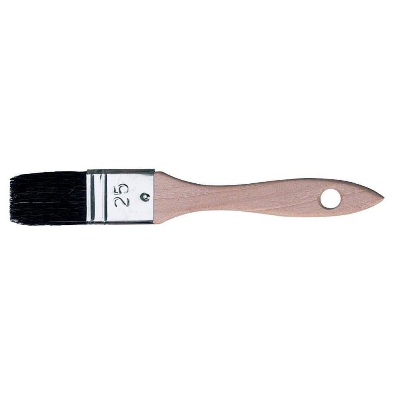 Moddlare Naturb Træskaft, 50mm, Sort, 10stk, Spekter