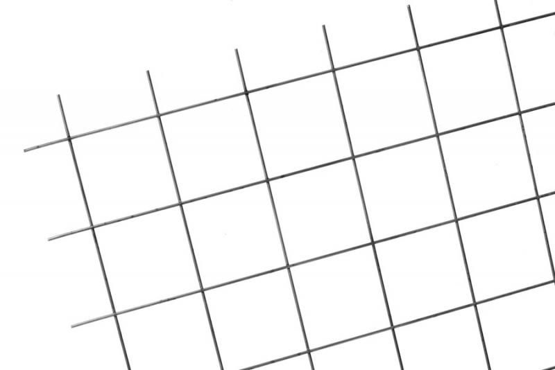 Golvnät Varmförsinkad 0,8x1,2m Tråd 2,5mm Mask 70mm