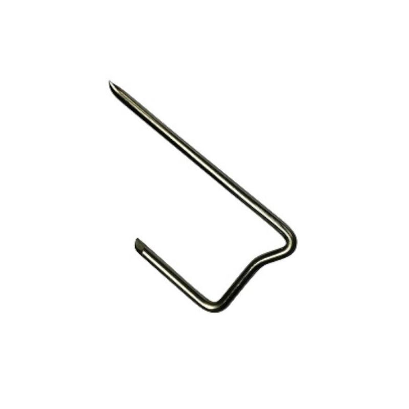 Mursten Krog TJB Rustfrit U-Profil 100stk, TJB