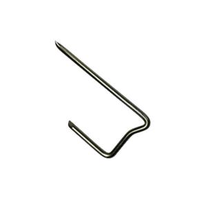 Tegelkrok TJB Rostfri U-Profil 100st, TJB