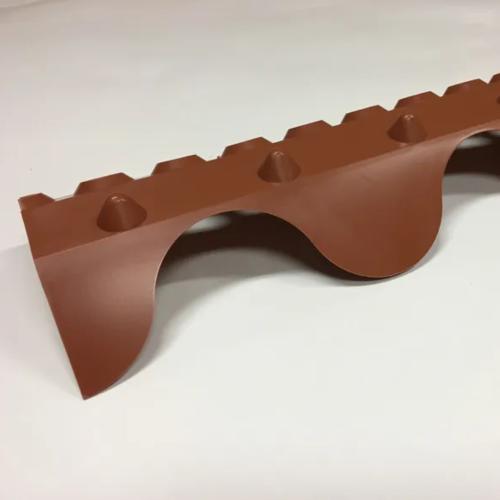 Nockbånd Ventinock T-Rød 1m, TJB