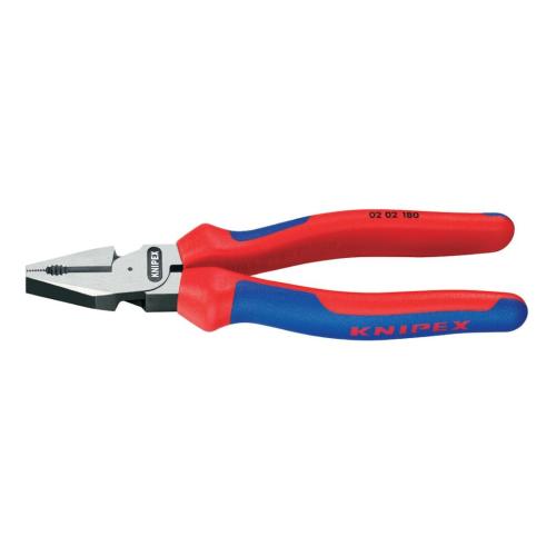 Kraftkombitænger 0202, 180mm, Knipex