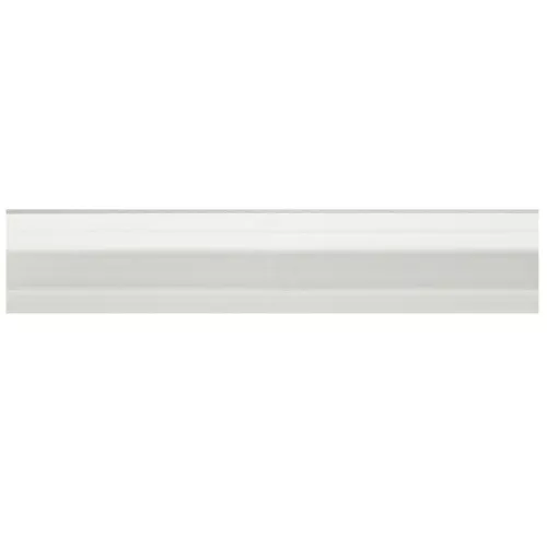 Bröstlist Solliden Vit 2400mm Lundbergs