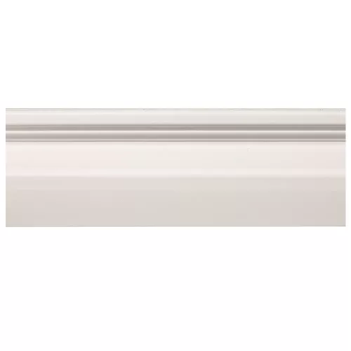 Golvsockel Solliden Vit 2400mm Lundbergs