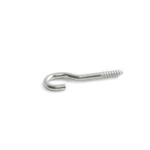 Curtain Spiral Hook 807, Nickel, 200pcs, Habo 431962