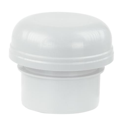 Vakuumventil Til Kloakledning 70-75-100-110mm Hvid Merika