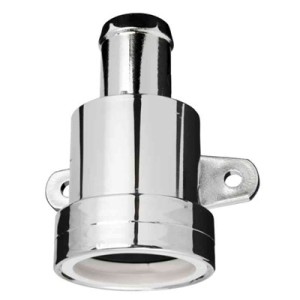 TVÄTTMASKINSANSLUTNING 32X21MM KROM