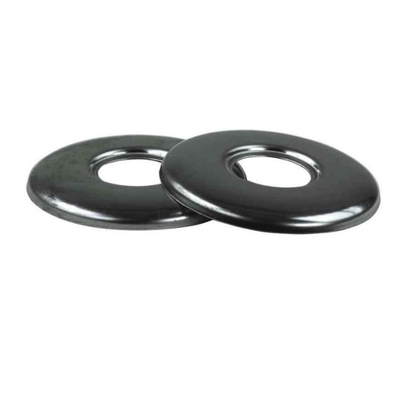 Dækkappe Rustfrit Stål 1/2x60mm 2stk Gelia