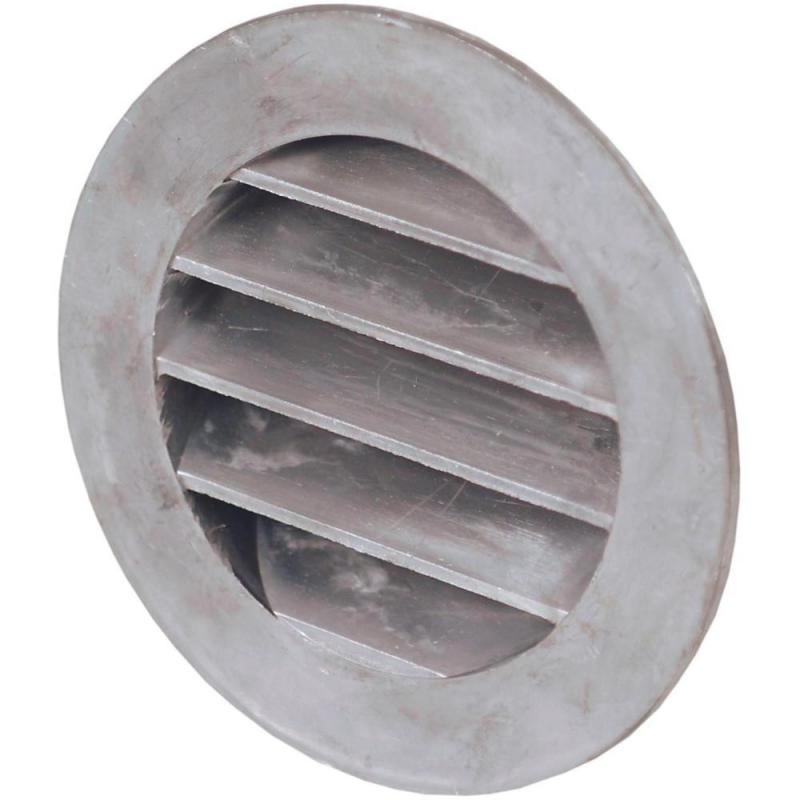 Gitter Friskstøbt Aluminium Rund 80mm
