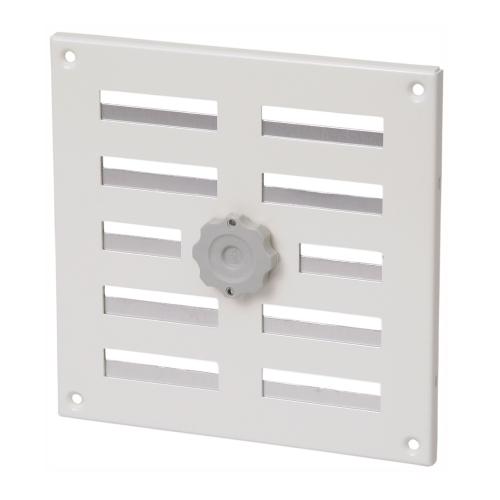 Spjällgaller, 155x155mm, Fresh