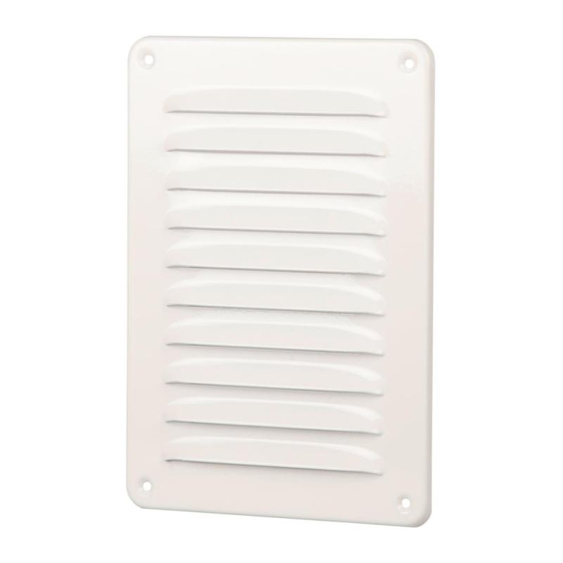 Ventilgrill, 150x215mm, Hvid, Fresh