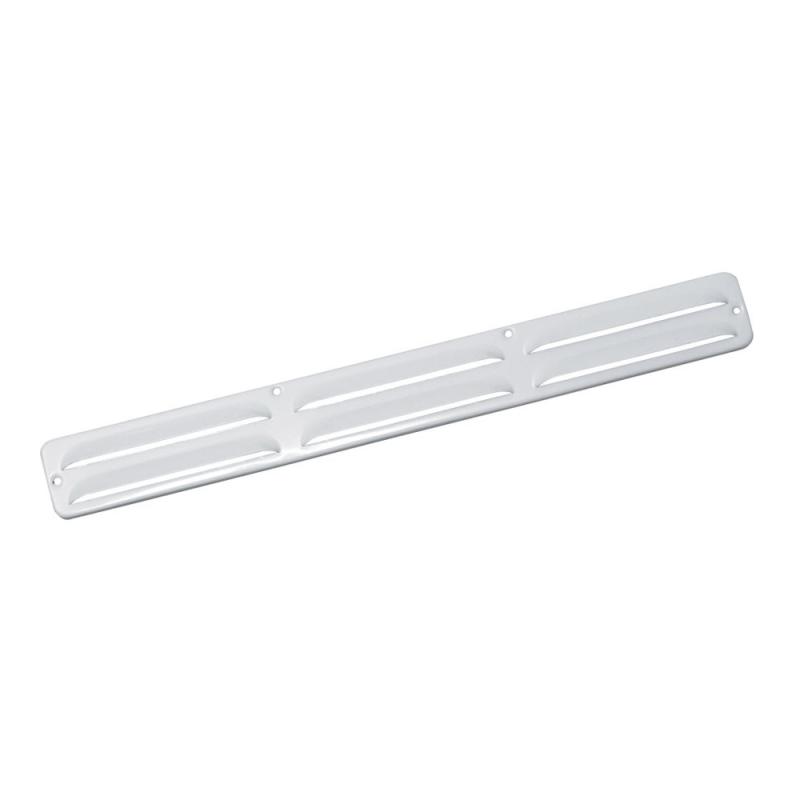 Ventilgrill, 370x40mm, Hvid, Fresh