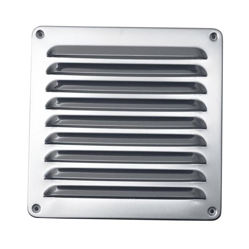 Ventilgrill 195x195mm, Aluminium, Fresh