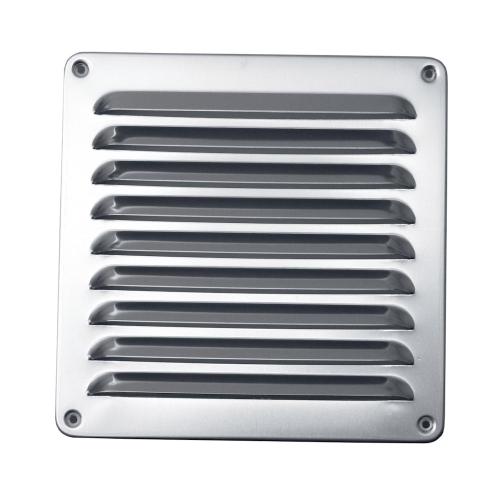 Valve Grill 195x195mm, Aluminium, Fresh