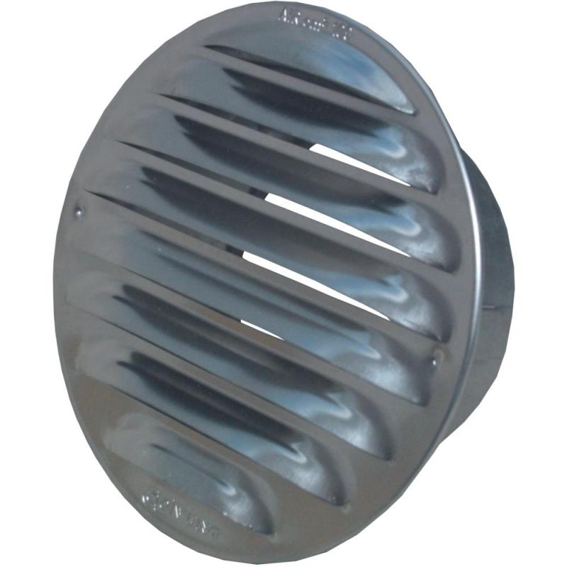 Gitter Fresh Aluminium Med Stos 125mm