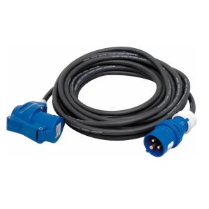 Extension Cable CEE/Schuko - IP44/10m, Malmbergs 1951125