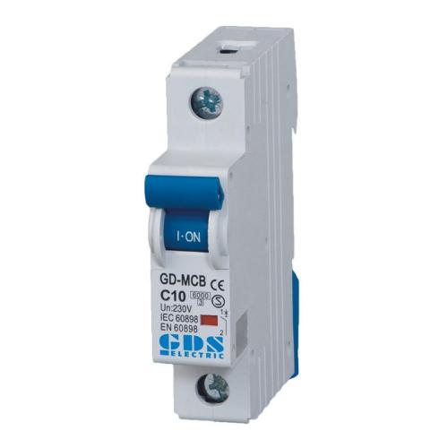 Dvärgbrytare 10A 1-Polig C 6Ka Bårebo