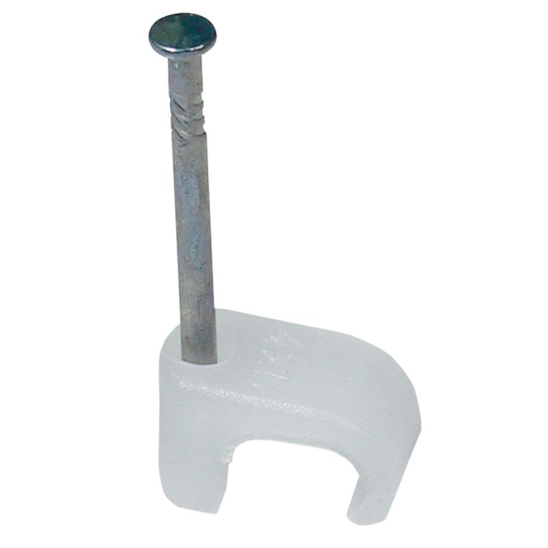 Clips Oval Med Søm 3x5mm Naturlig 150stkx5pakke​ Bårebo 142286