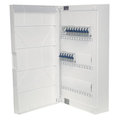 Normcentral komplett 3-radig Bårebo