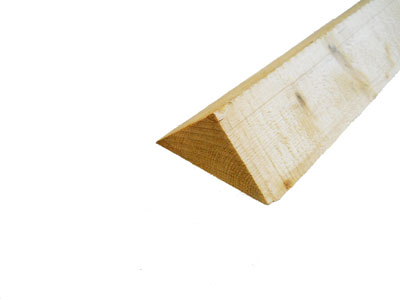 Takfotskil Diagonalklyv 63X150mm 2,7M