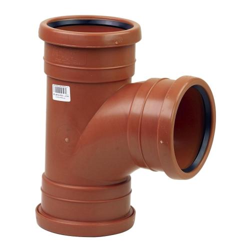 Mark Grenrör 3 Muffar 110x110x90° Pipe Life