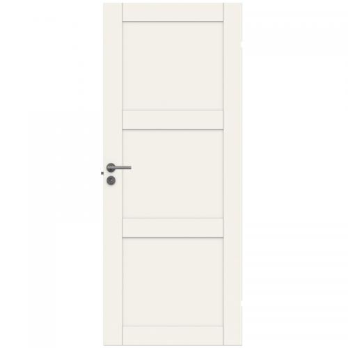 Innerdörr Swedoor Unique 03L Tät  Vit NCS-S 0502-Y
