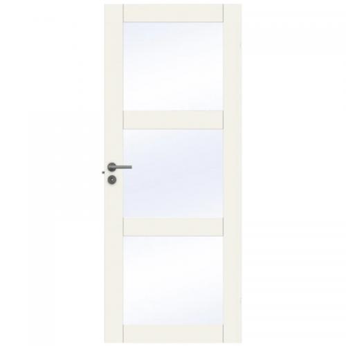 Innerdörr Swedoor Unique GW03L Glas Vit NCS-S 0502-Y