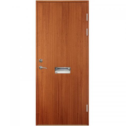 Swedoor Tamburdörr Noble Mahogny EI30/35dB