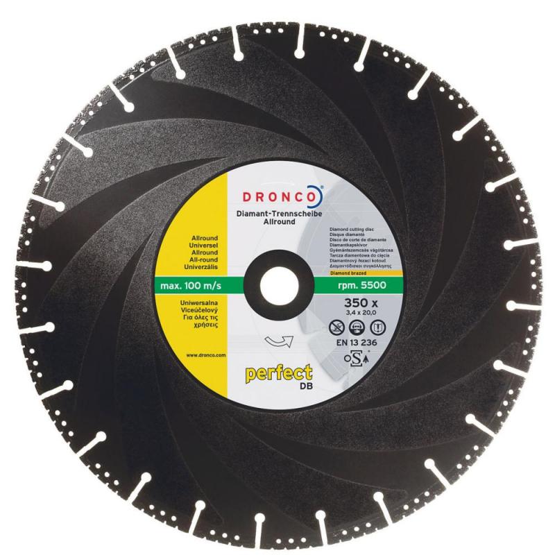 DIAMANTSKIVA DB 125X2,4X22,23 MM