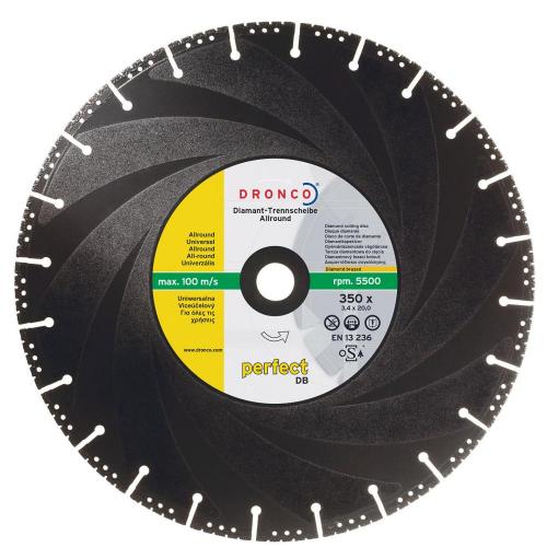 DIAMANTSKIVA DB 125X2,4X22,23 MM