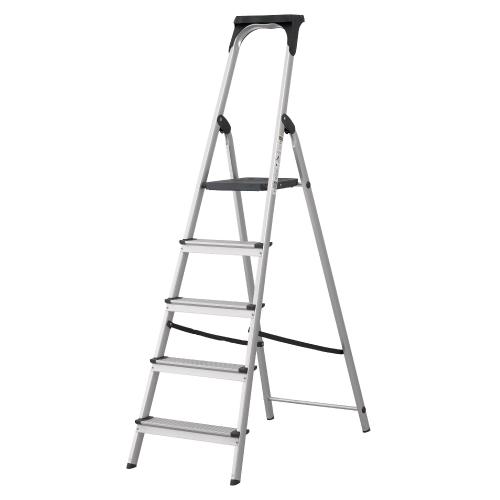 Hushållsstege WIBE 5 STEG H 1695MM