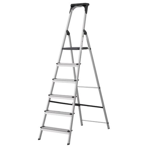 Hushållsstege WIBE 6 STEG H 1915MM