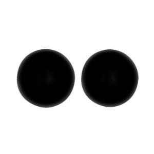 Täckbricka Svart Beslagsboden BB904