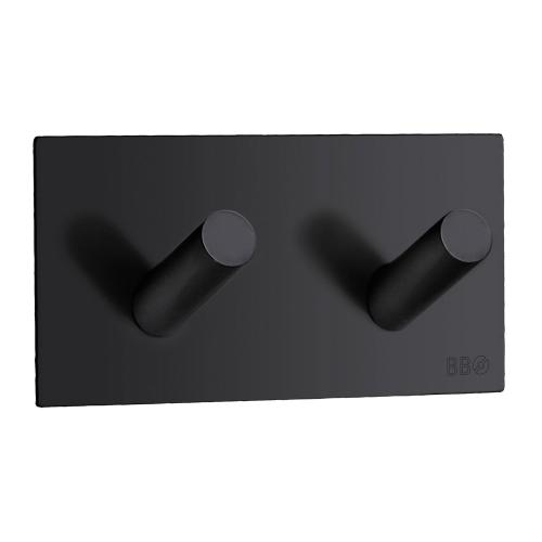 Double Hook Self Adhesive 10pcs Beslagsboden BB1093