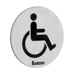 Toilet Sign Smedbo Xtra FS959