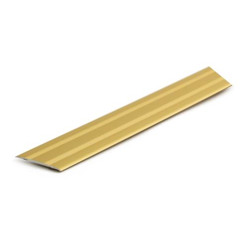 Fugeliste SA08, Selvklæbende, 35x2x1000mm, Guld, 5stk, Habo 14653