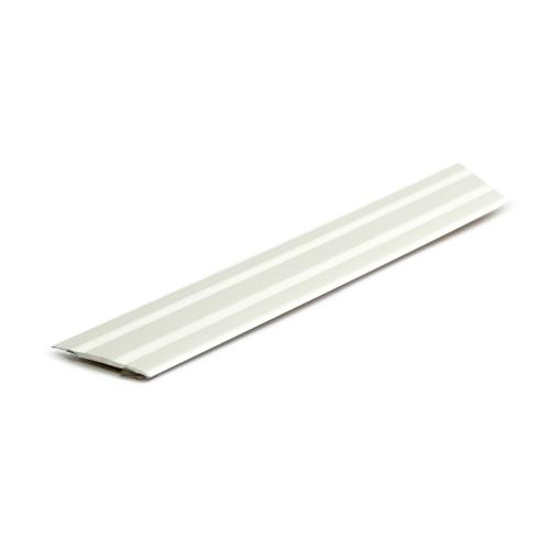 Fugeliste SA08, Selvklæbende, 35x2x1000mm, Sølv, Habo 14655